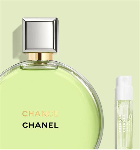 chanel chance ricarica|chance eau de Chanel.